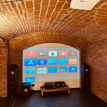Apartment Nest Loft And Cellar