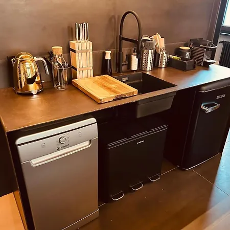 Nest Loft And Cellar Апартаменты *