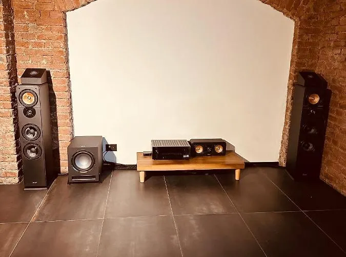 Apartamento Nest Loft And Cellar